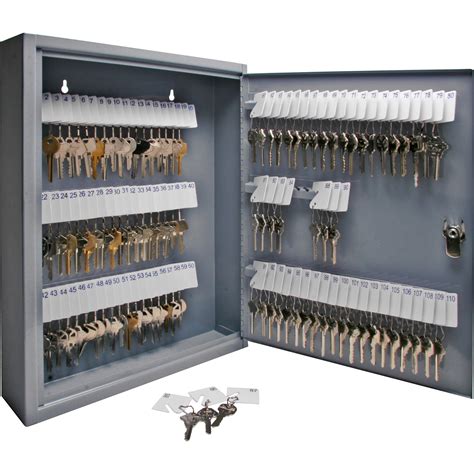 sparco all steel hook design key cabinet|Sparco 80 Key Locking Hook Style All Steel Key Cabinet 17 18 x .